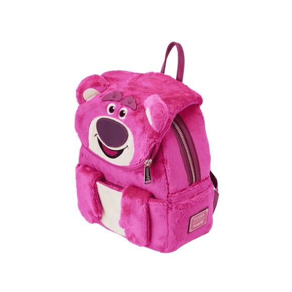 Loungefly Disney Pixar Toy Story Lotso Plush Pink Bear Mini Backpack Scented New main image 7